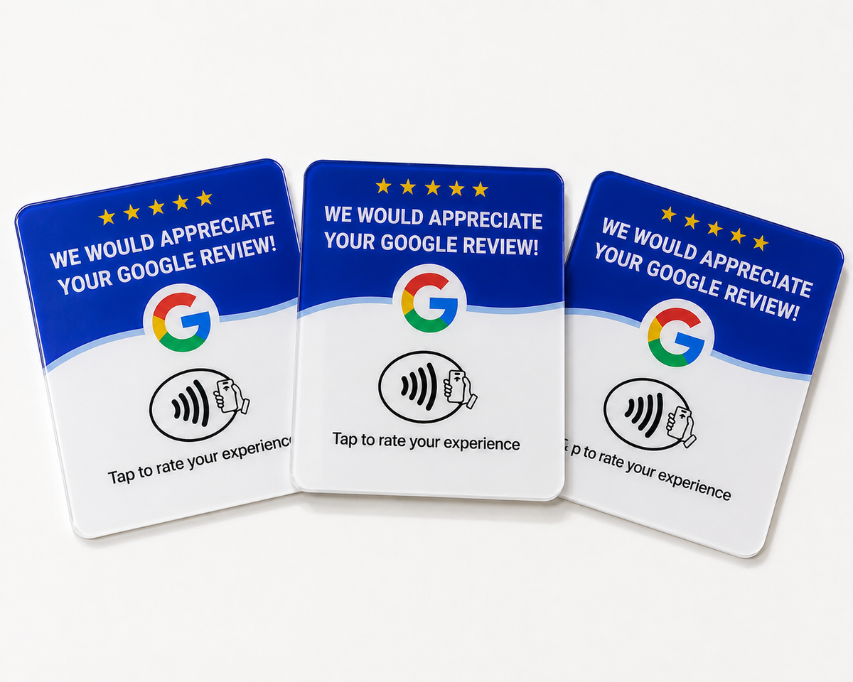 Tarjeta NFC Google Pack x3