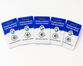 Tarjeta NFC Google Pack x5