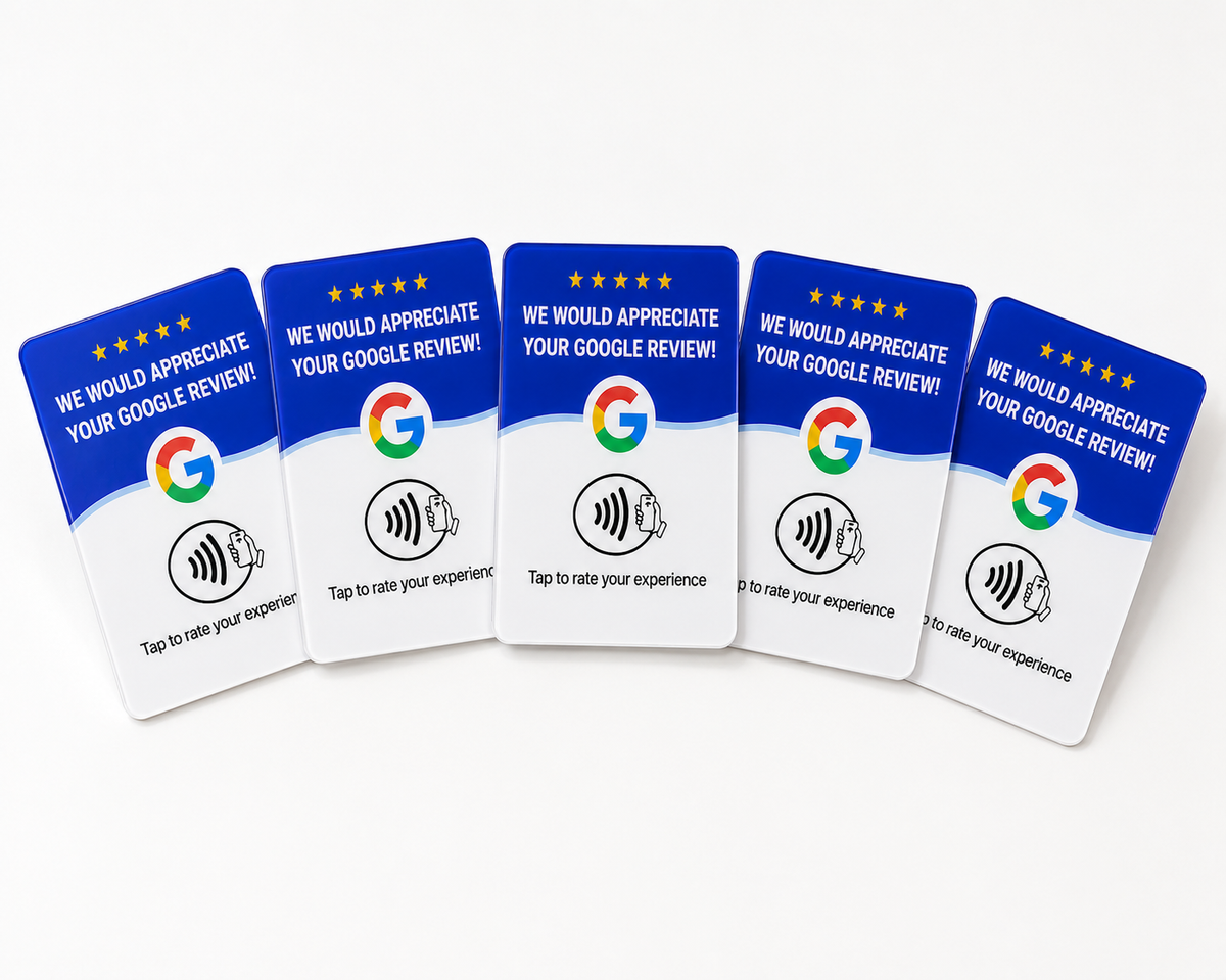 Tarjeta NFC Google Pack x5