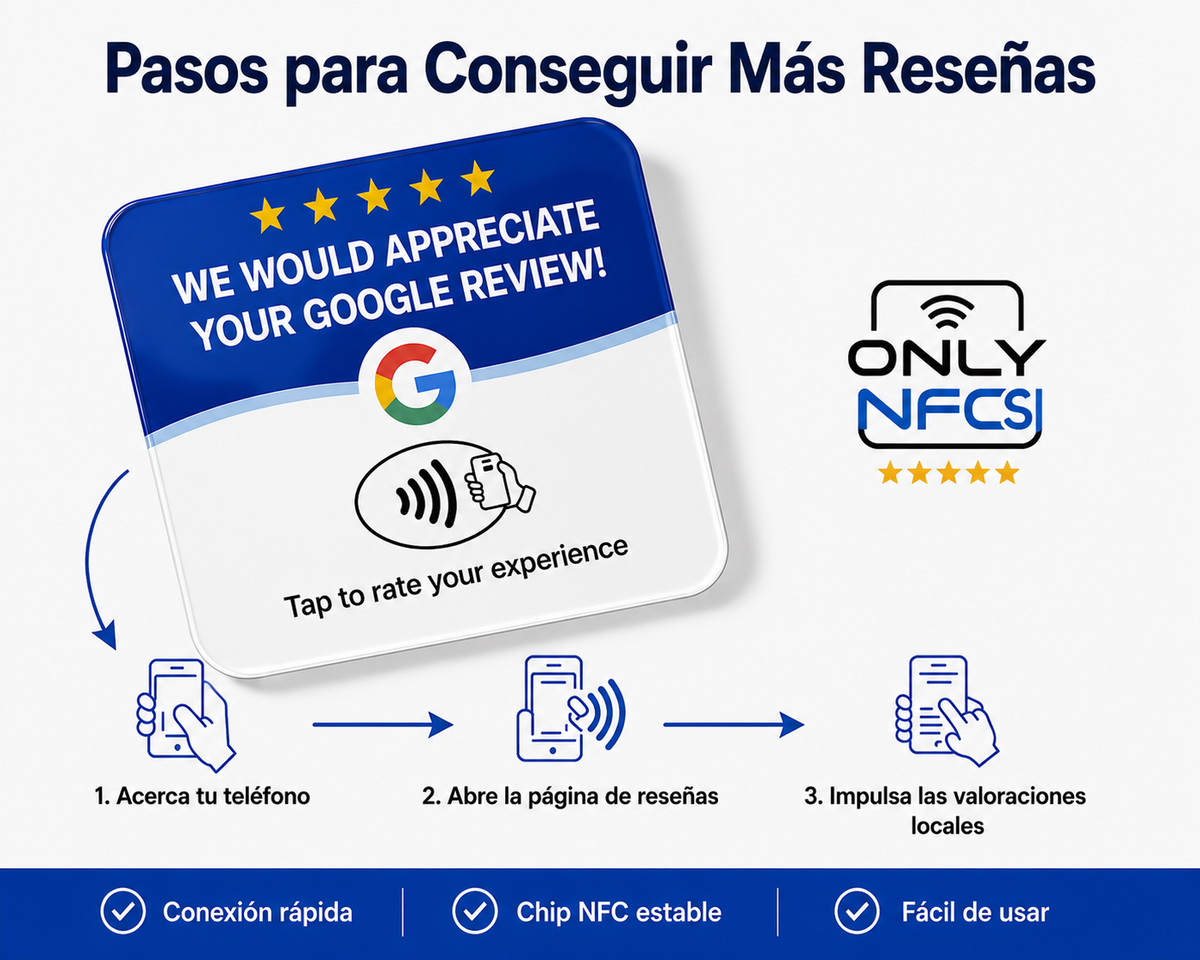 Tarjeta NFC Google